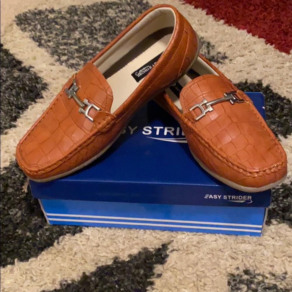 Boys loafers in size 7